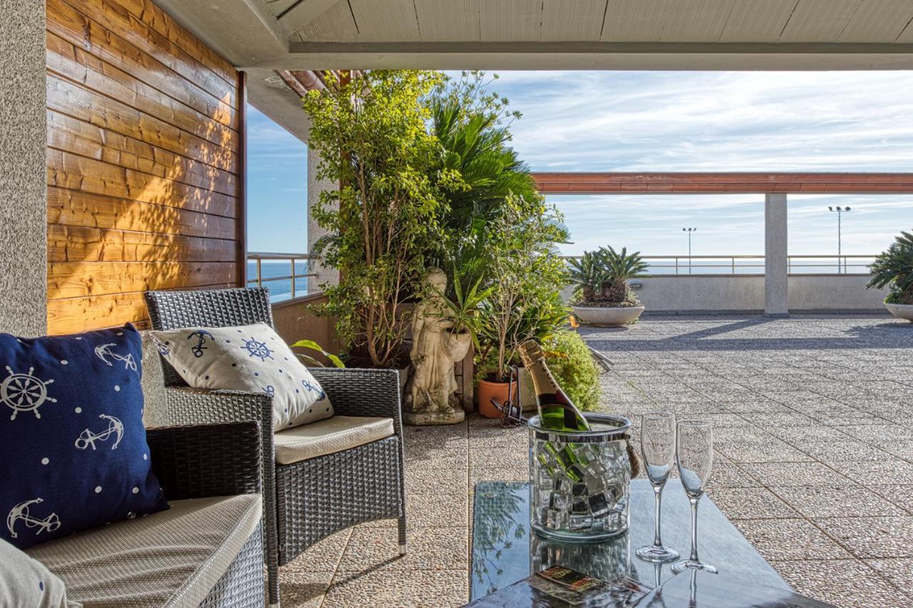 Vistas Al Mar. Gran Terraza Apartment Calella Luaran gambar